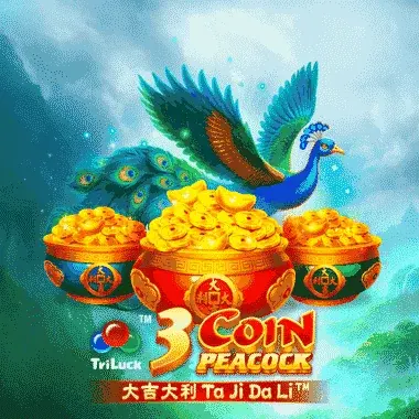3 Coin Golden Peacock | VegasHero Casino AT