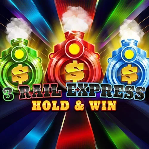 VegasHero Casino AT: 3 Rail Express: Hold & Win