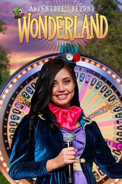 Adventures Beyond Wonderland Live — Slot | VegasHero Casino AT