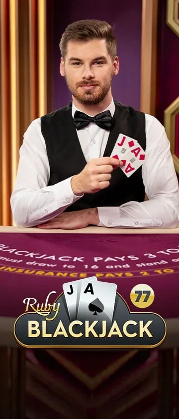 Blackjack 77 - Ruby — Slot | VegasHero Casino AT