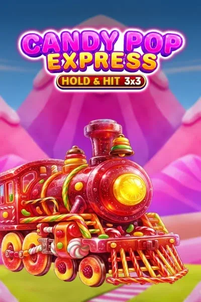 Candy Pop Express - Hold & Hit 3x3 — Slot | VegasHero Casino AT