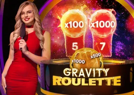 VegasHero Casino AT: Gravity Roulette