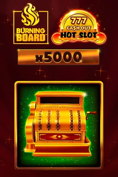 Hot Slot : 777 Cash Out Burning Board Scratchcard — Slot | VegasHero Casino AT
