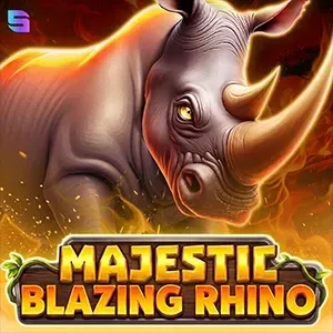 Majestic Blazing Rhino bei VegasHero Casino AT