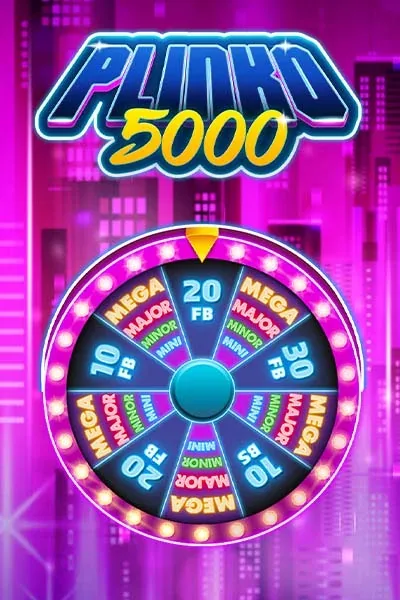 Spiel Plinko 5000 · VegasHero Casino AT