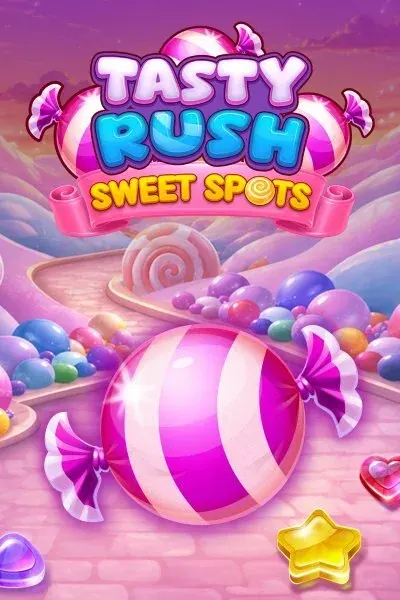 Tasty Rush Sweet Spots bei VegasHero Casino AT
