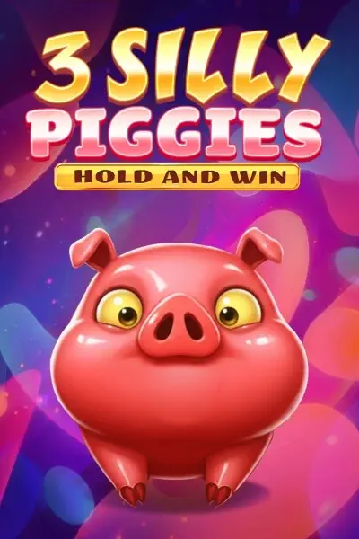 Spiel Three Silly Piggies Hold and Win · VegasHero Casino AT