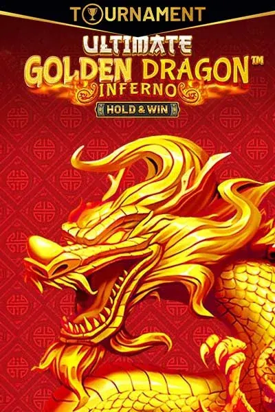 Ultimate Golden Dragon Inferno Slot — VegasHero Casino AT